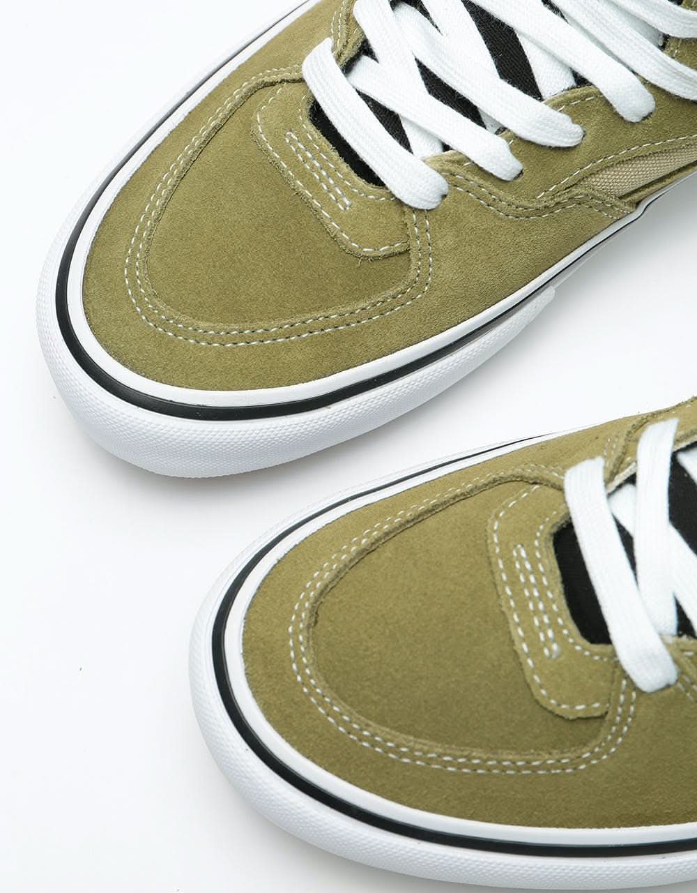 Vans Half Cab Pro Skate Shoes - Lizard/Eucalyptus