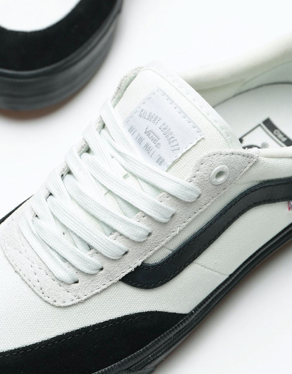 Vans Gilbert Crockett 2 Pro Skate Shoes - Pearl/Black