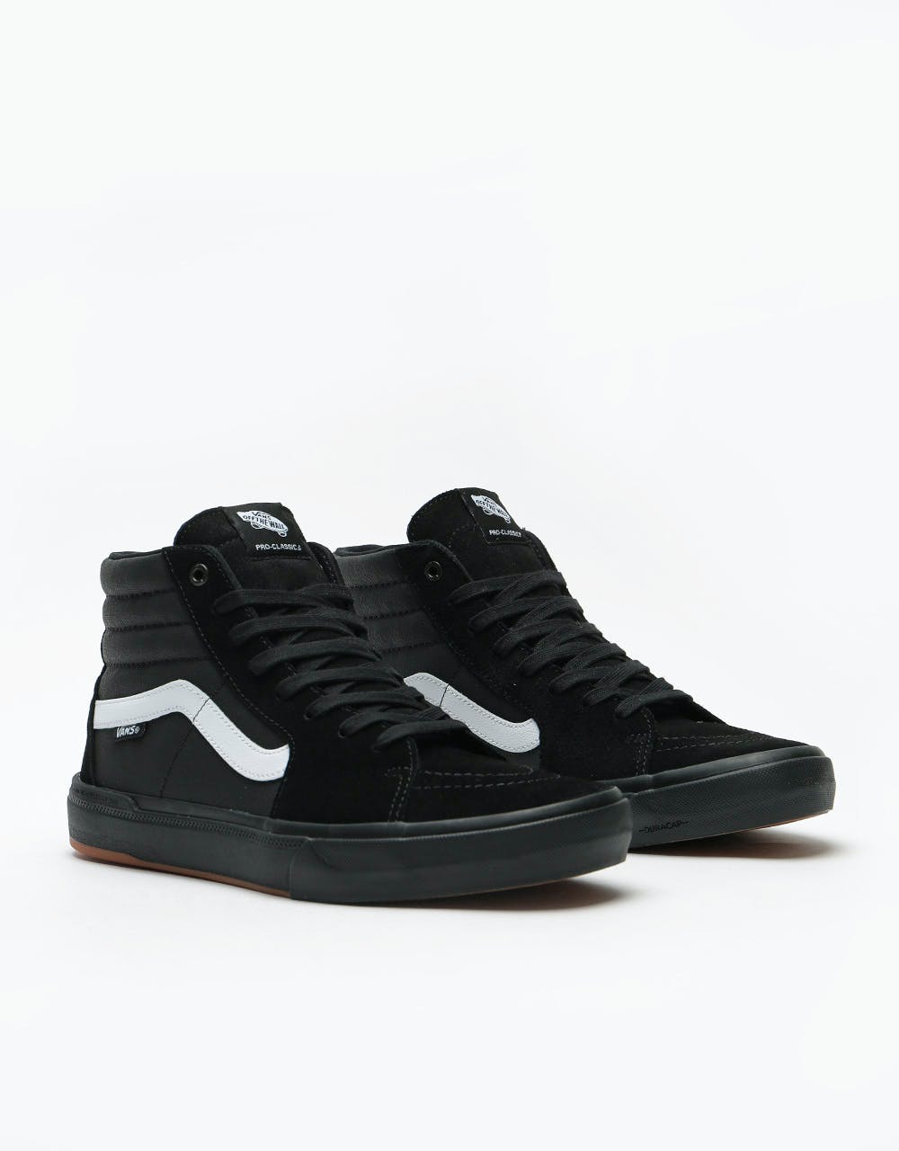 Vans Sk8-Hi BMX Skate Shoes - Black/White