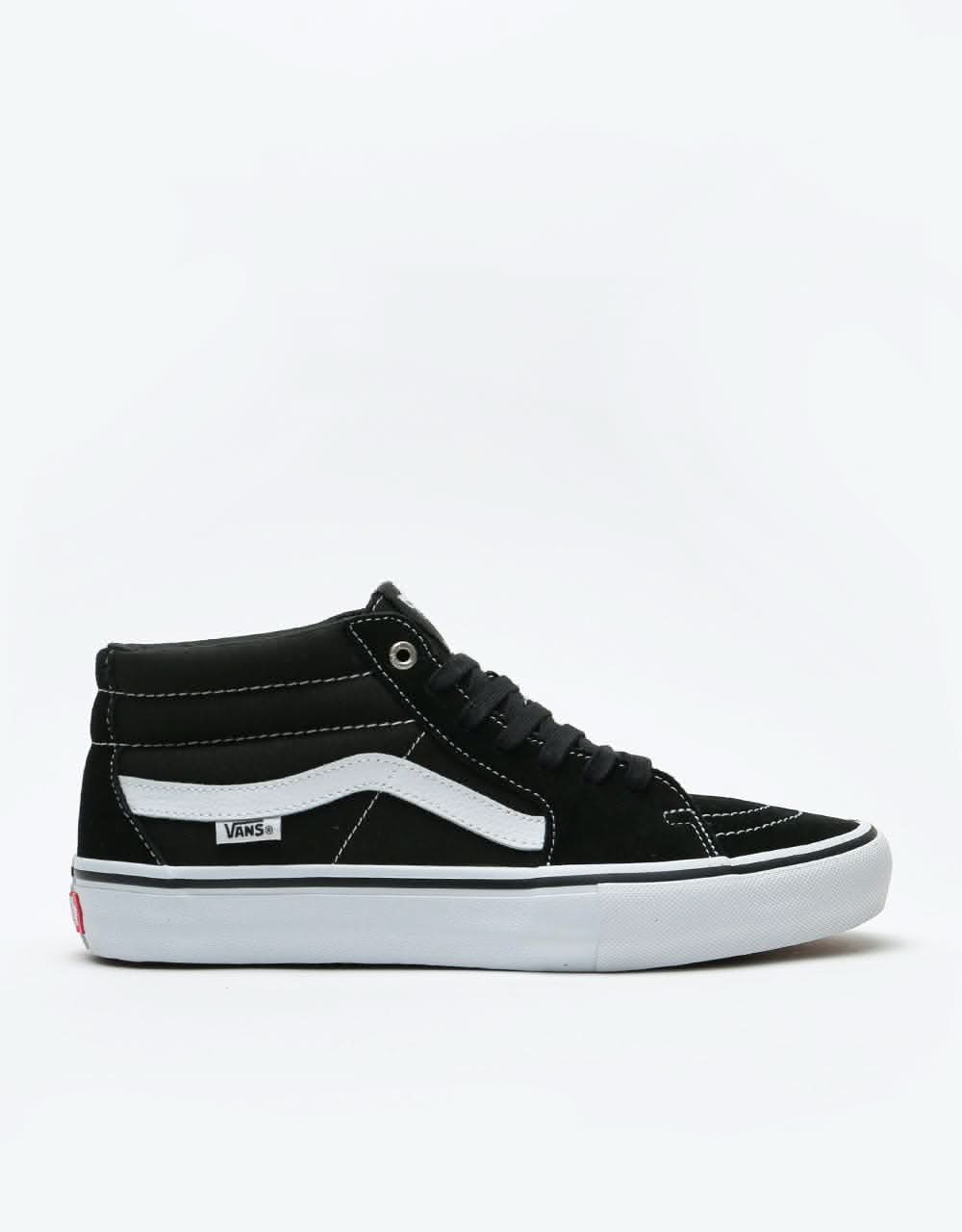 vans sk8 hi mid pro