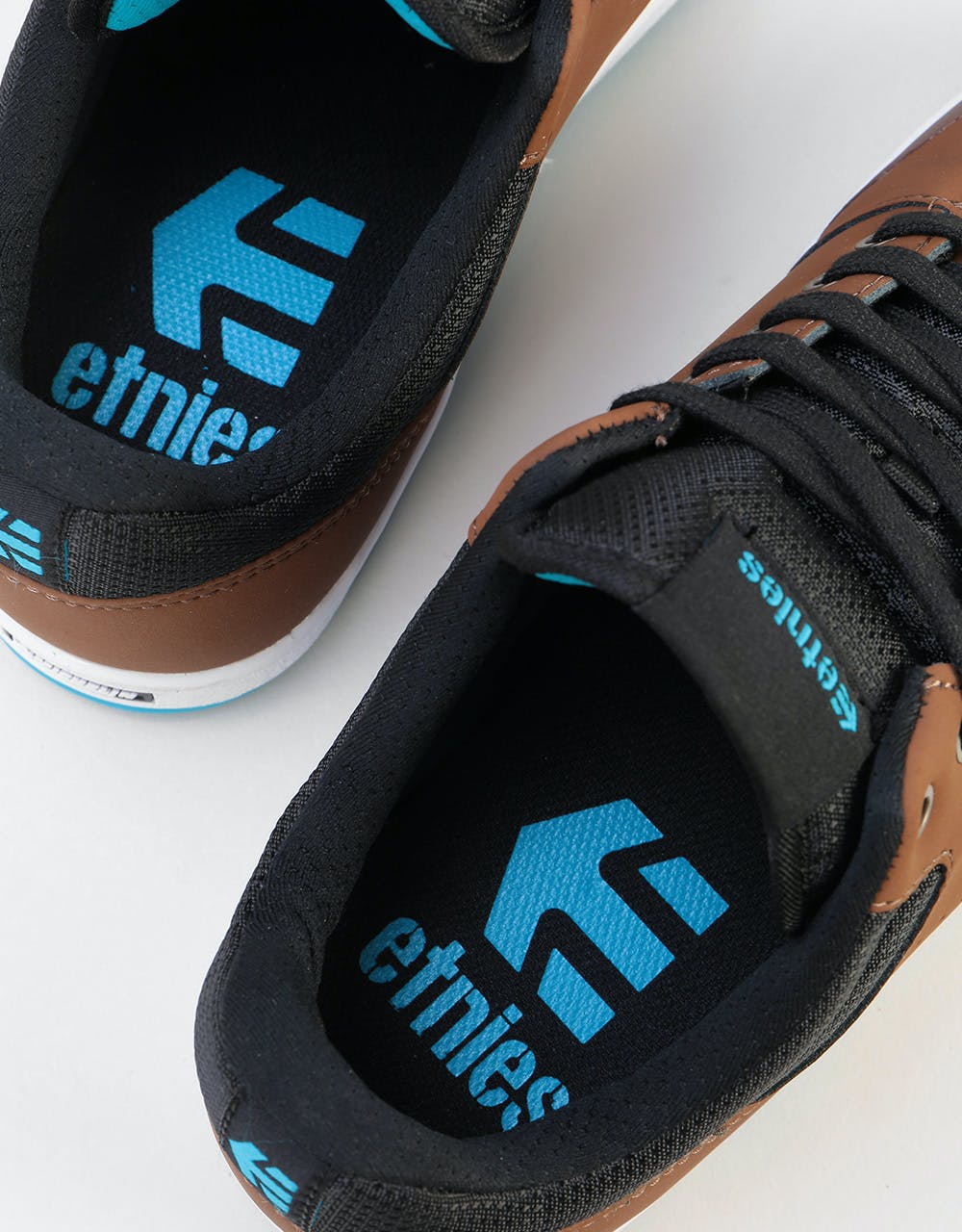 Etnies x Michelin Marana Crank Skate Shoes - Brown/Blue