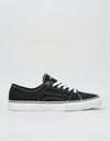 Etnies RLS Skate Shoes - Black/White/Silver