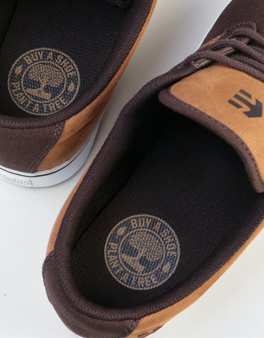 Etnies Jameson Eco 2 Skate Shoes - Brown/Tan/Brown