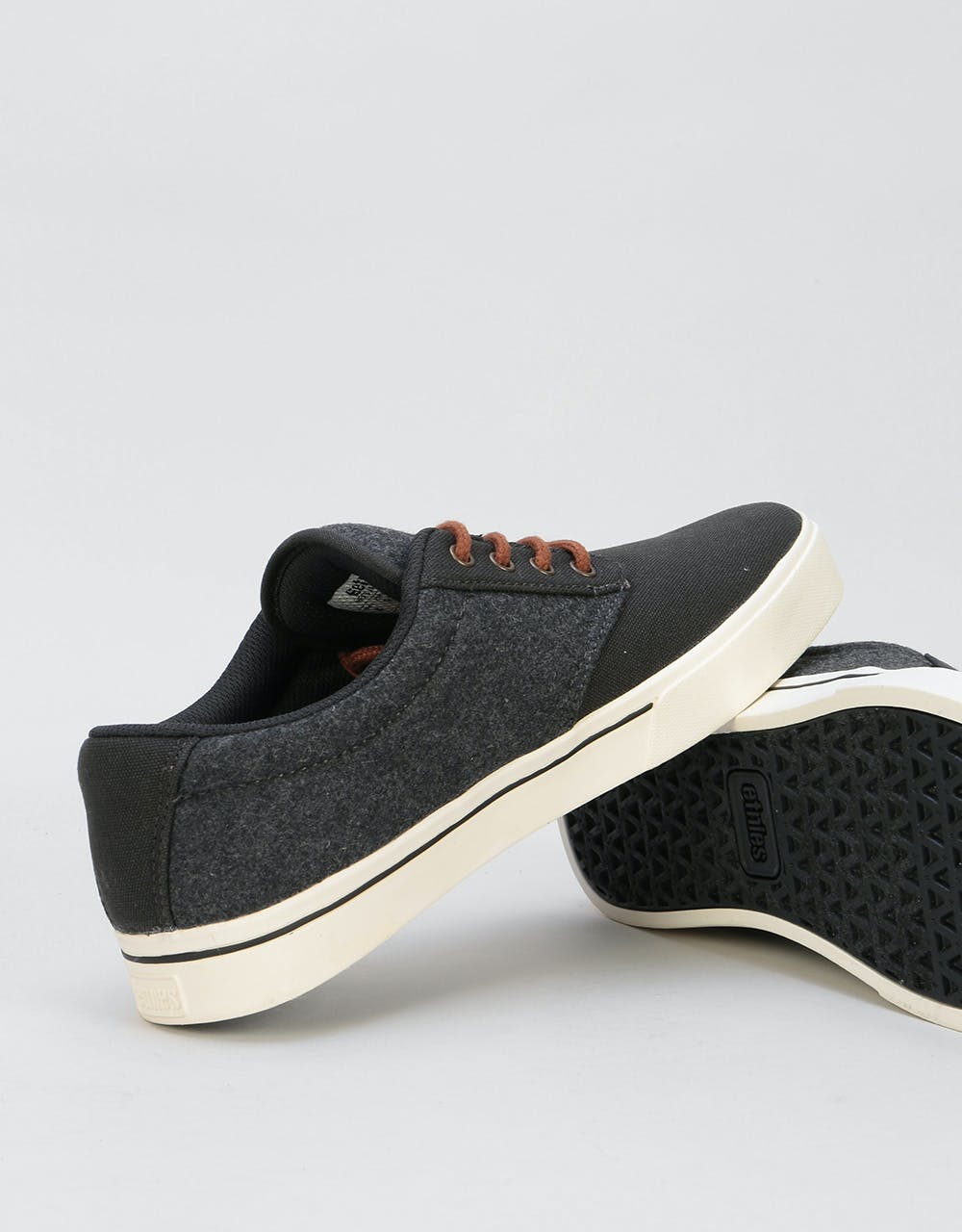 Etnies Jameson Eco 2 Skate Shoes - Dark Grey/White/Gum