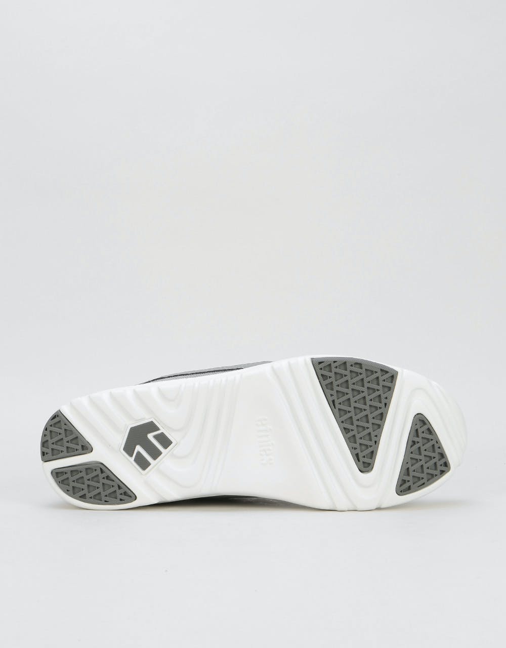 Etnies Scout Skate Shoes - Grey/White/Silver