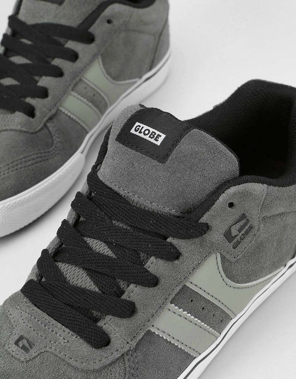 Globe Encore 2 Skate Shoes - Charcoal/Grey