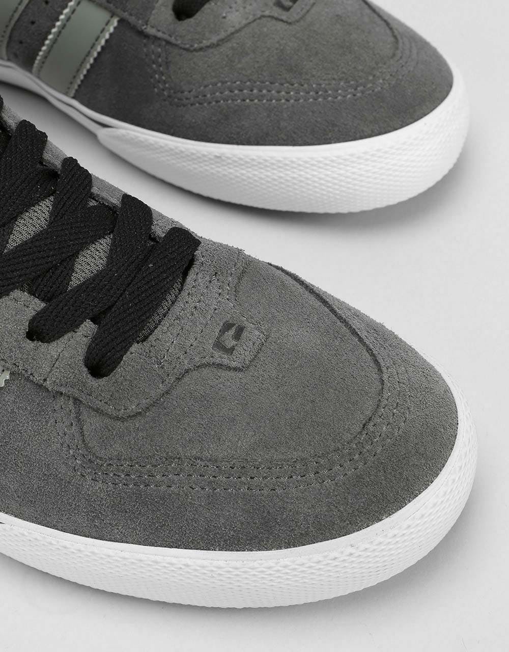 Globe Encore 2 Skate Shoes - Charcoal/Grey