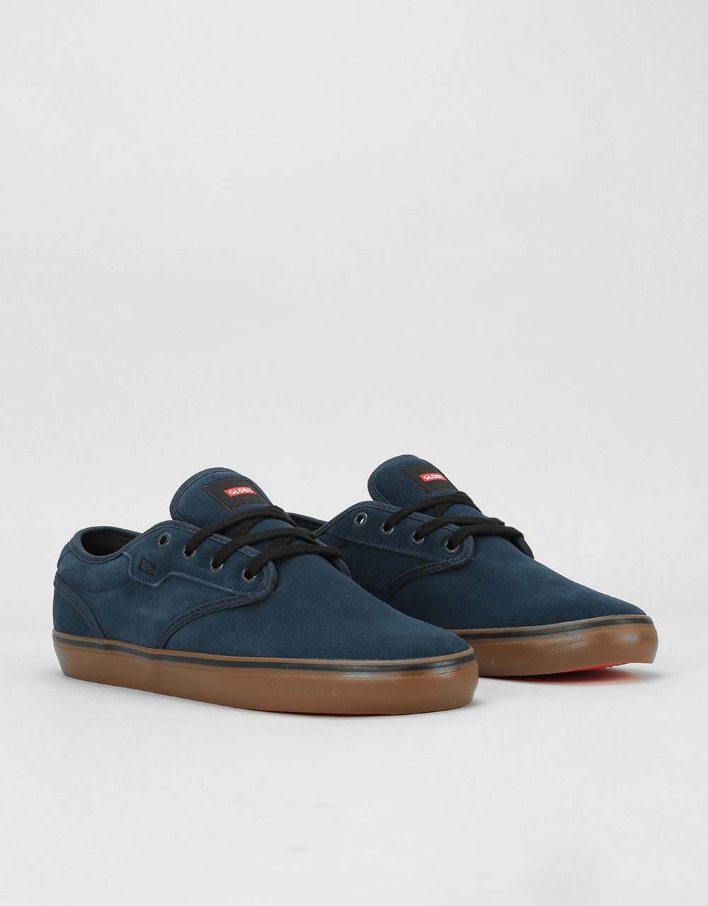 Globe Motley Skate Shoes - Indigo/Gum