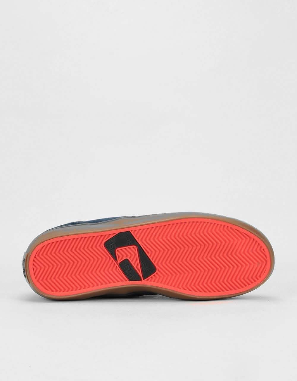Globe Motley Skate Shoes - Indigo/Gum