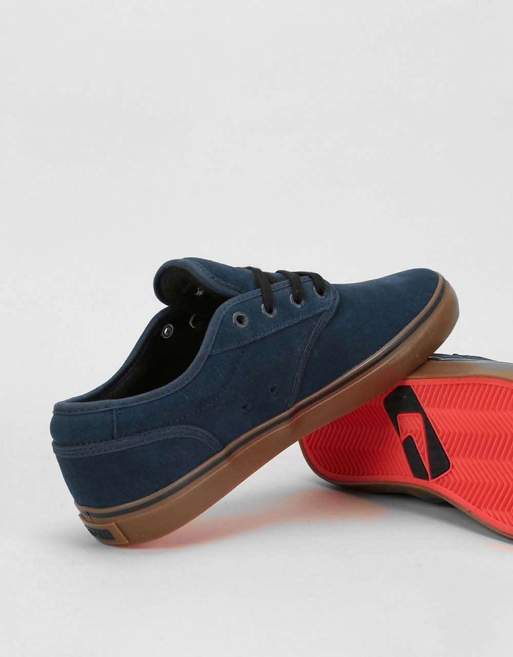 Globe Motley Skate Shoes - Indigo/Gum