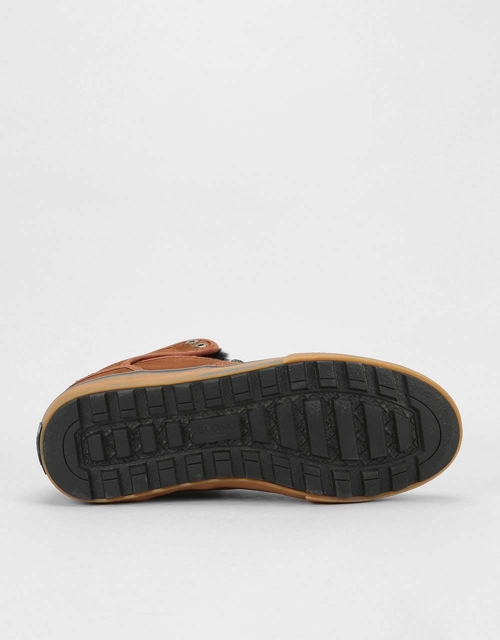 Globe Motley Mid Skate Shoes - Partridge Brown/Gum/Fur