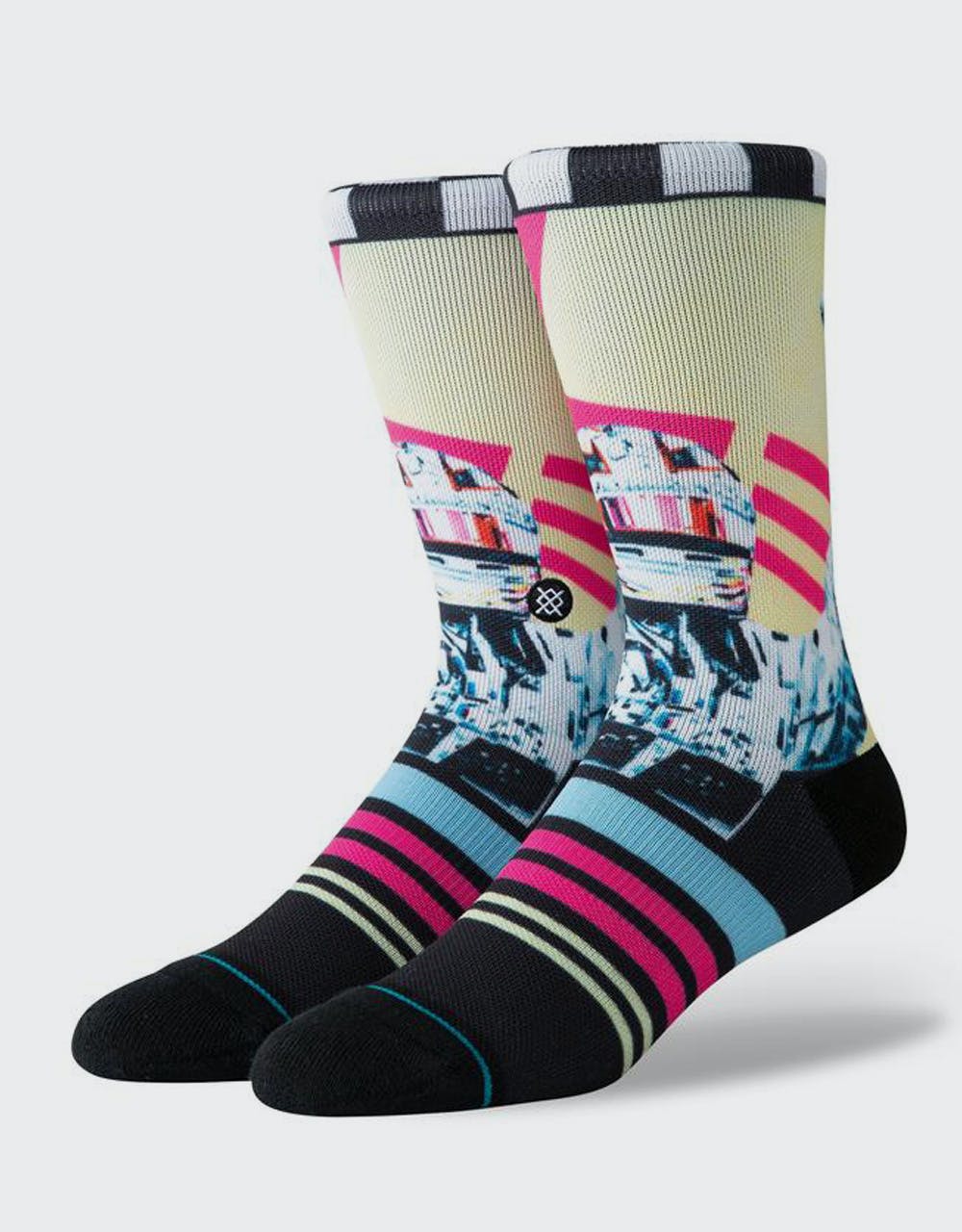 Stance Classic Pique Global Player Socks - Multi