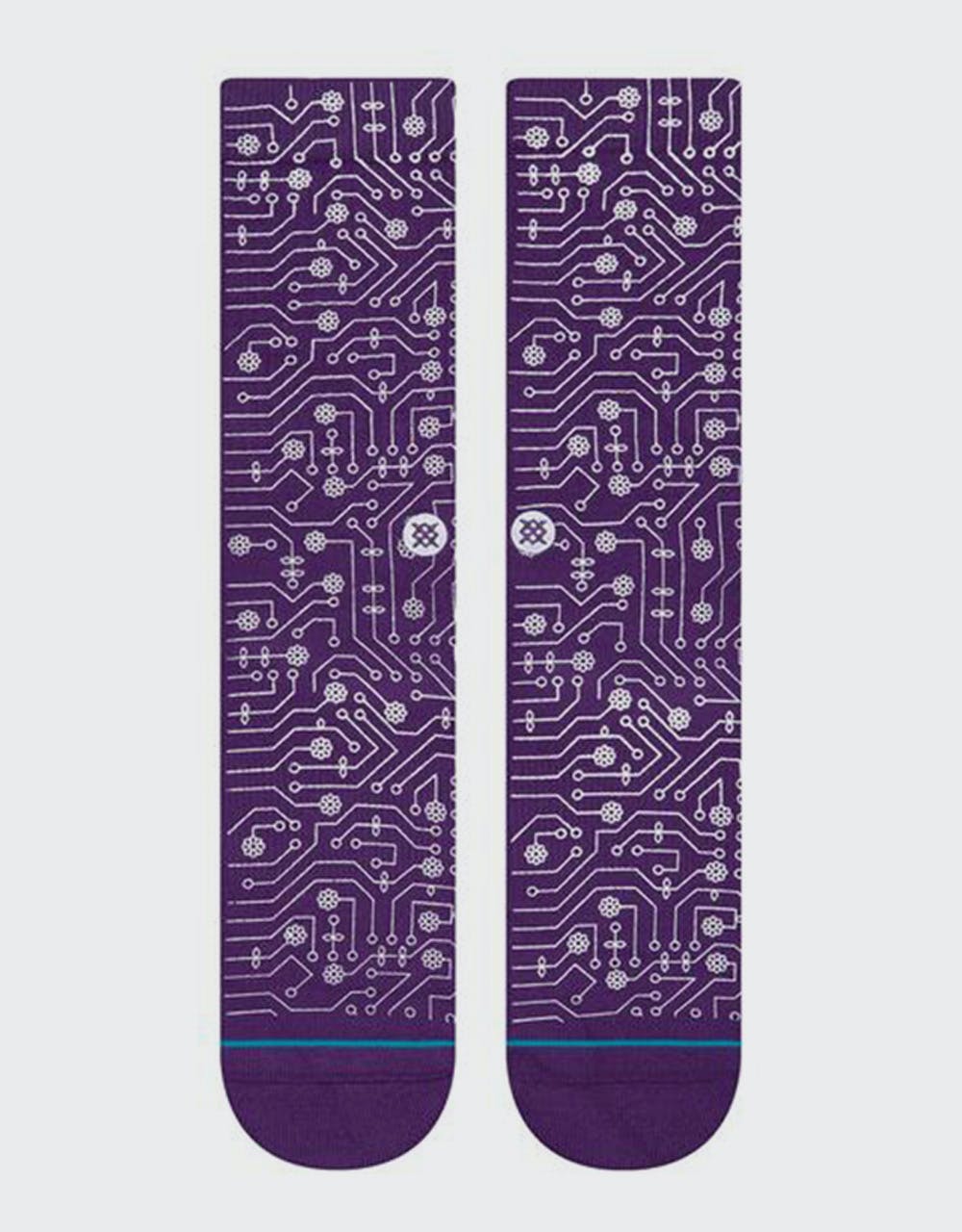 Stance Classic Crew Connector Socks - Purple