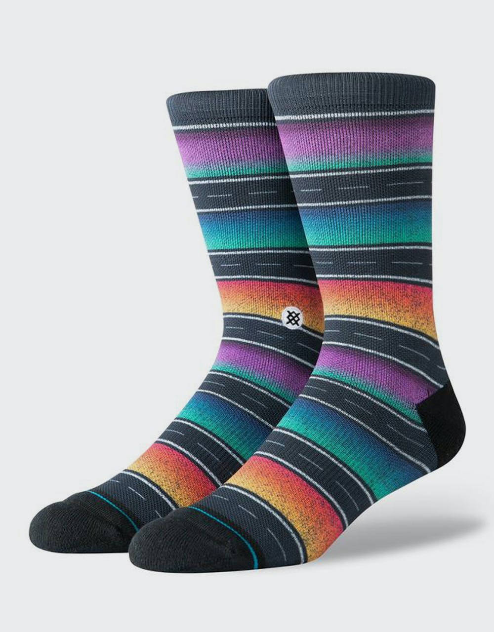 Stance Classic Pique Sierras Socks - Black