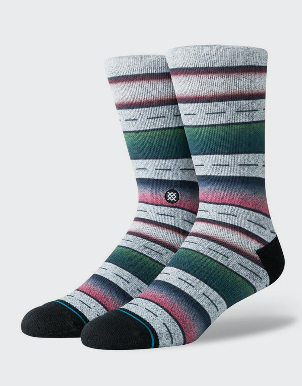 Stance Classic Pique Sierras Socks - Grey