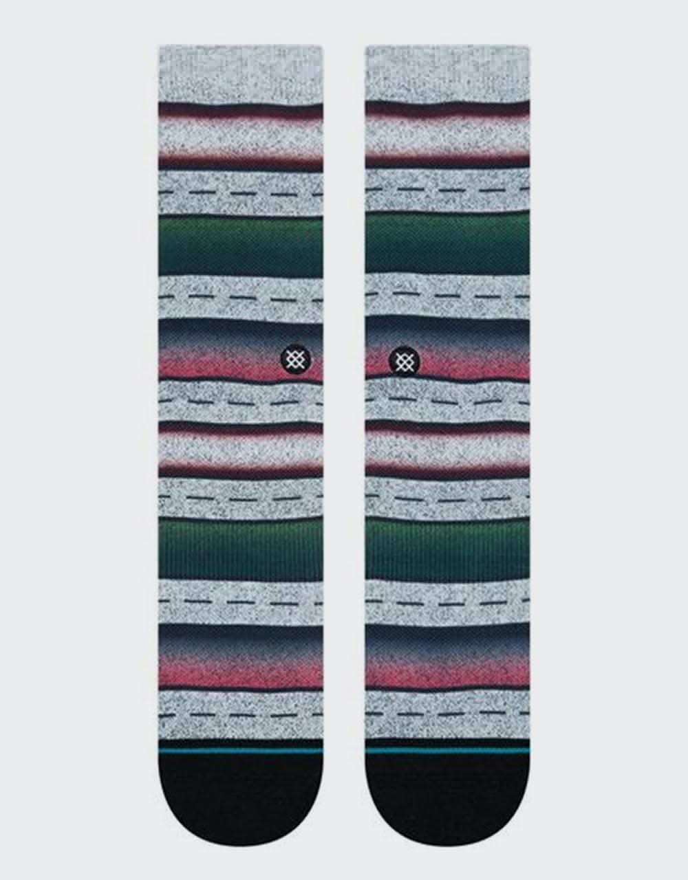 Stance Classic Pique Sierras Socks - Grey