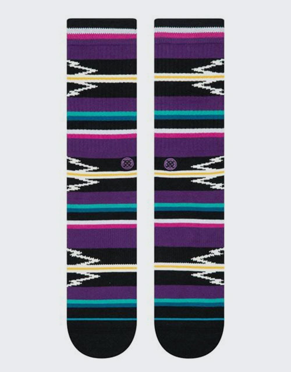 Stance Classic Crew Odessa Socks - Purple