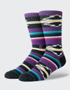 Stance Classic Crew Odessa Socks - Purple