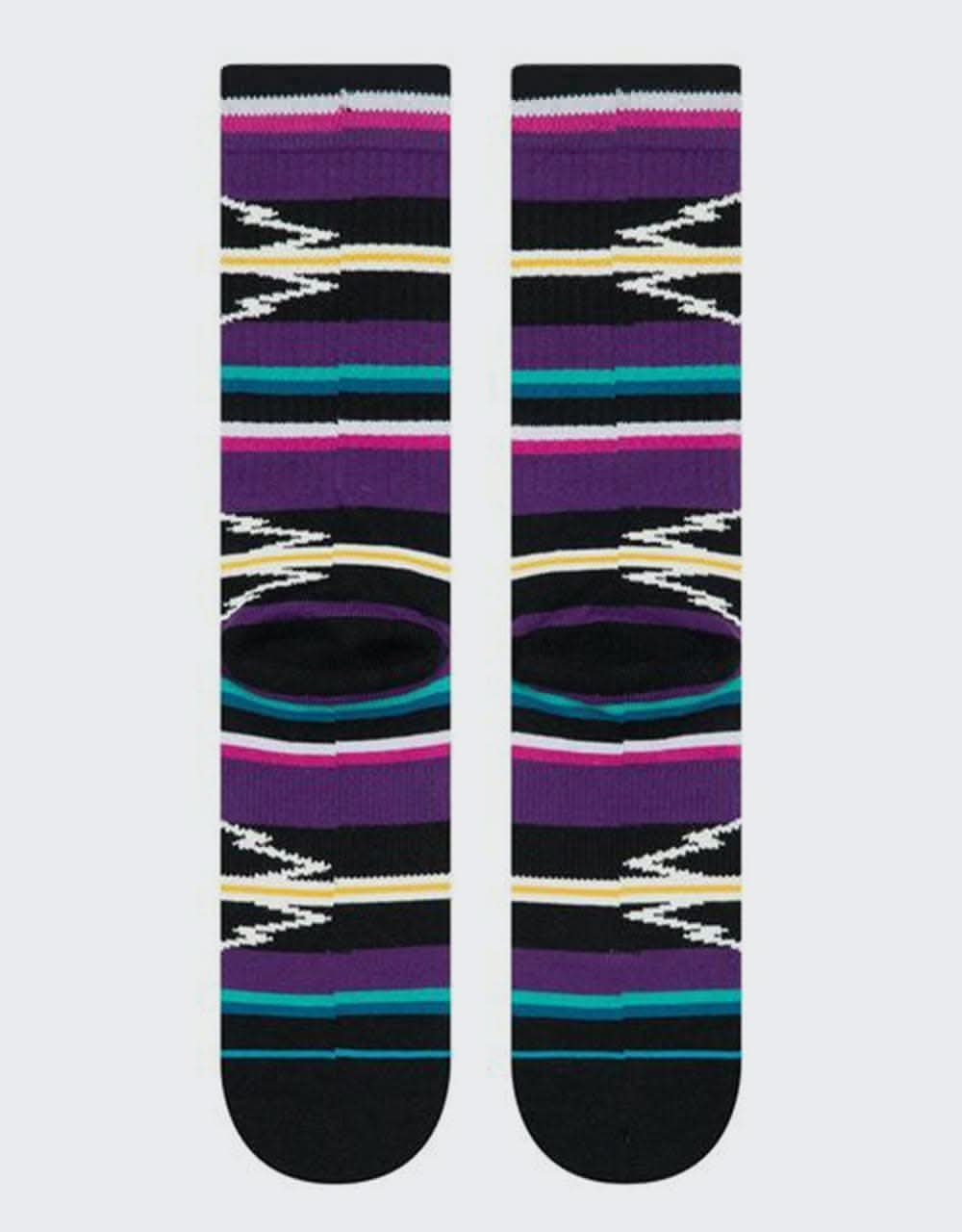 Stance Classic Crew Odessa Socks - Purple