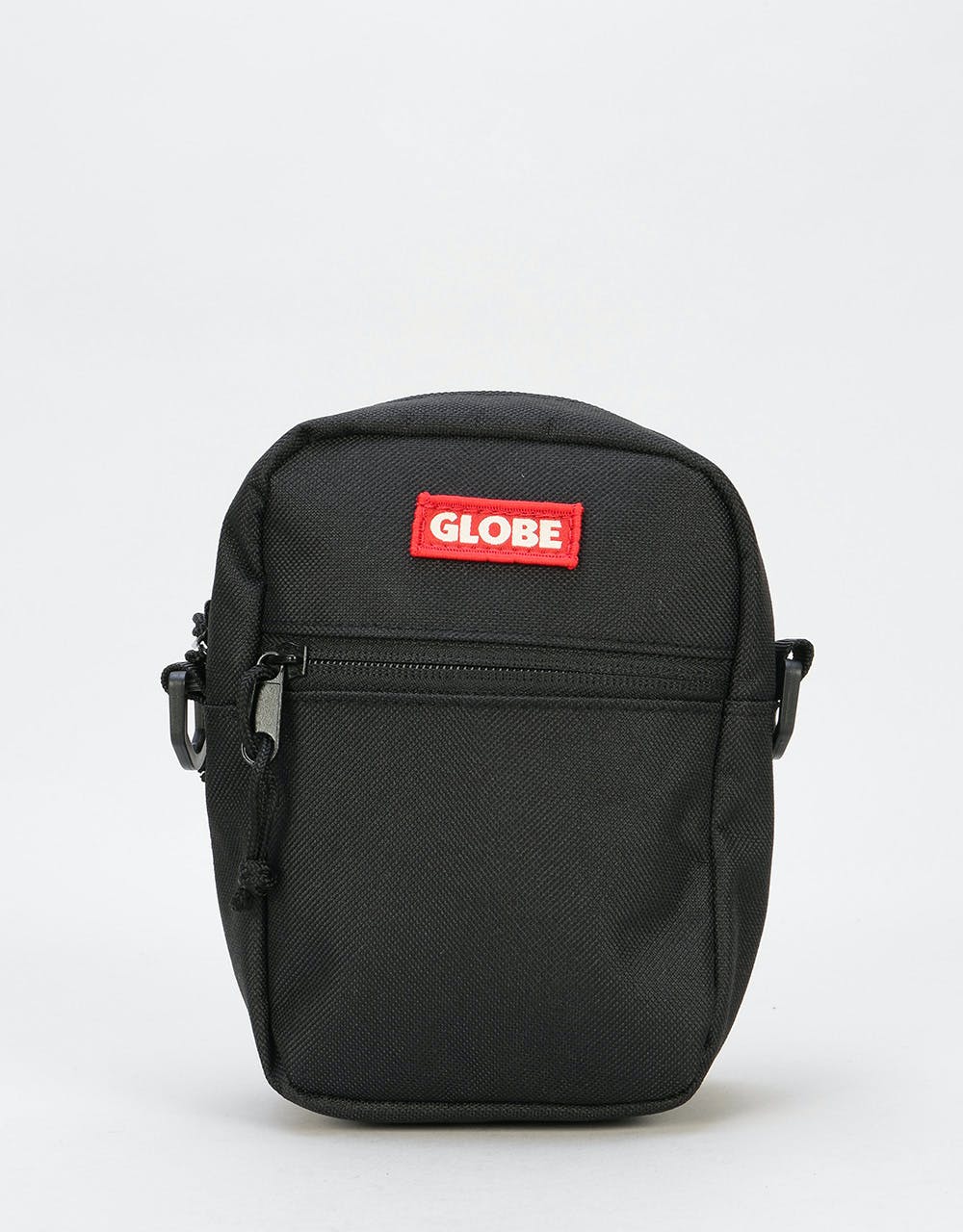 Globe Bar Cross Body Bag - Black