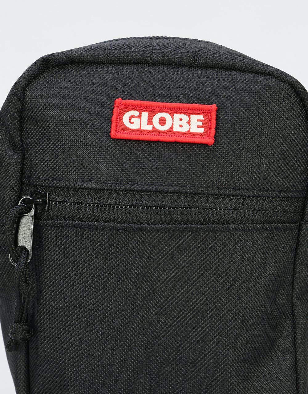 Globe Bar Cross Body Bag - Black
