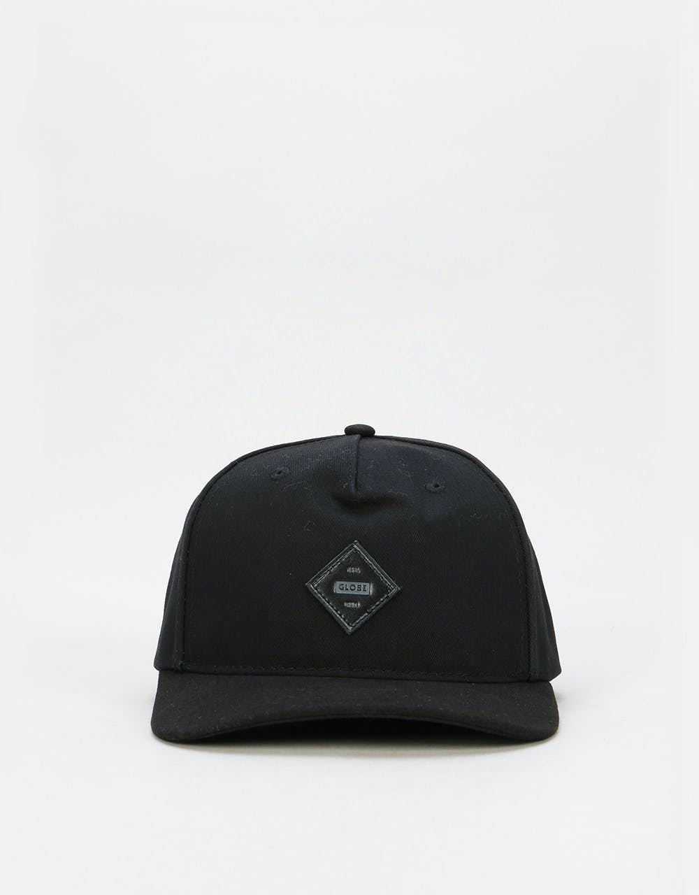 Globe Gladstone II Snapback Cap - Black/Black