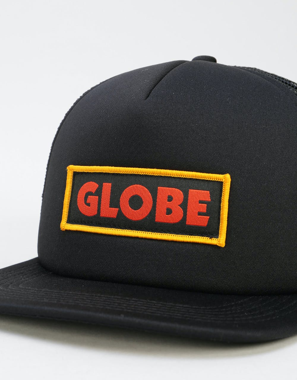 Globe Primed Trucker Cap - Black