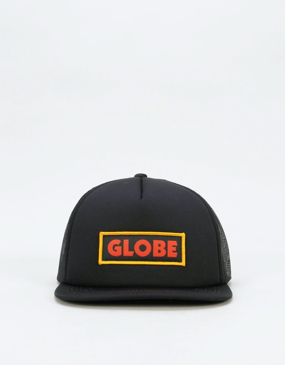 Globe Primed Trucker Cap - Black