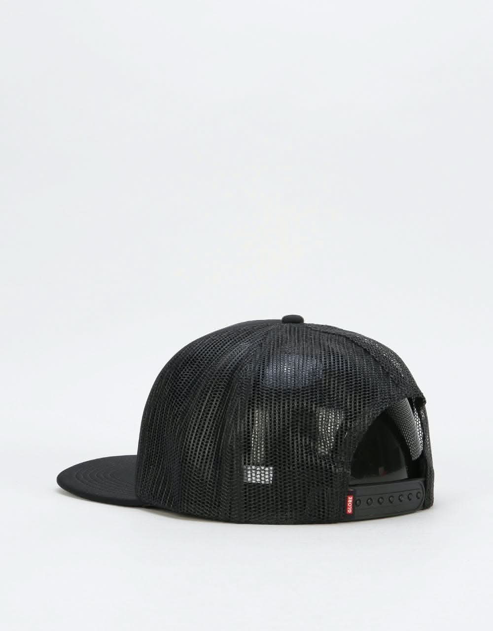 Globe Primed Trucker Cap - Black