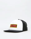 Globe Primed Trucker Cap - White/Black