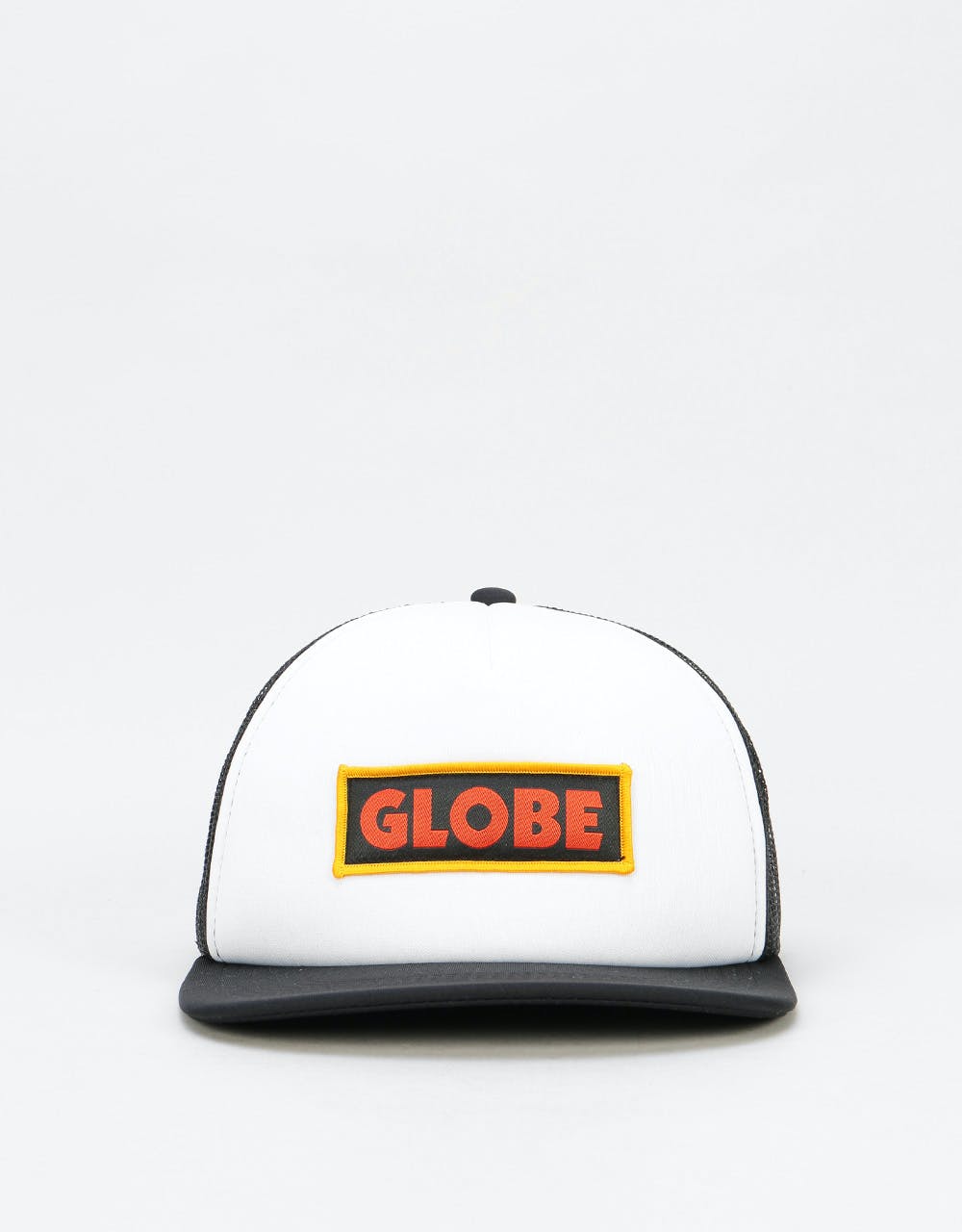 Globe Primed Trucker Cap - White/Black
