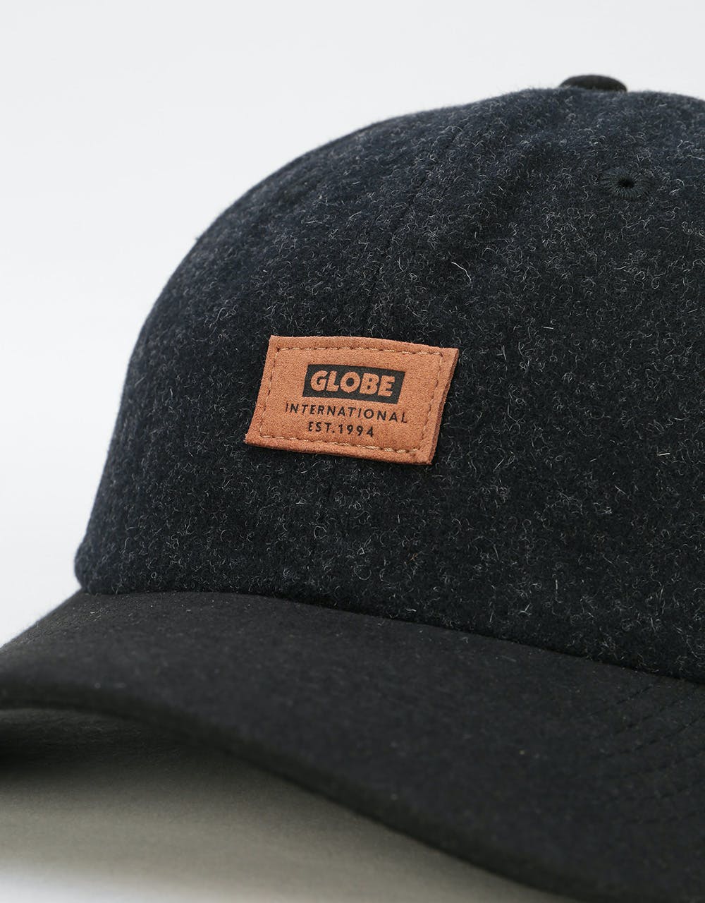 Globe Riders Snapback Cap - Charcoal Black
