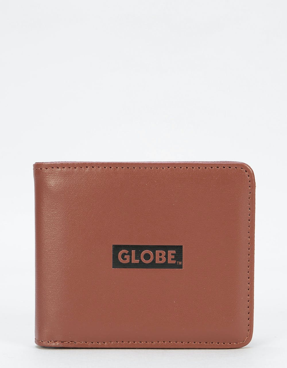Globe Corroded II Wallet - Brown