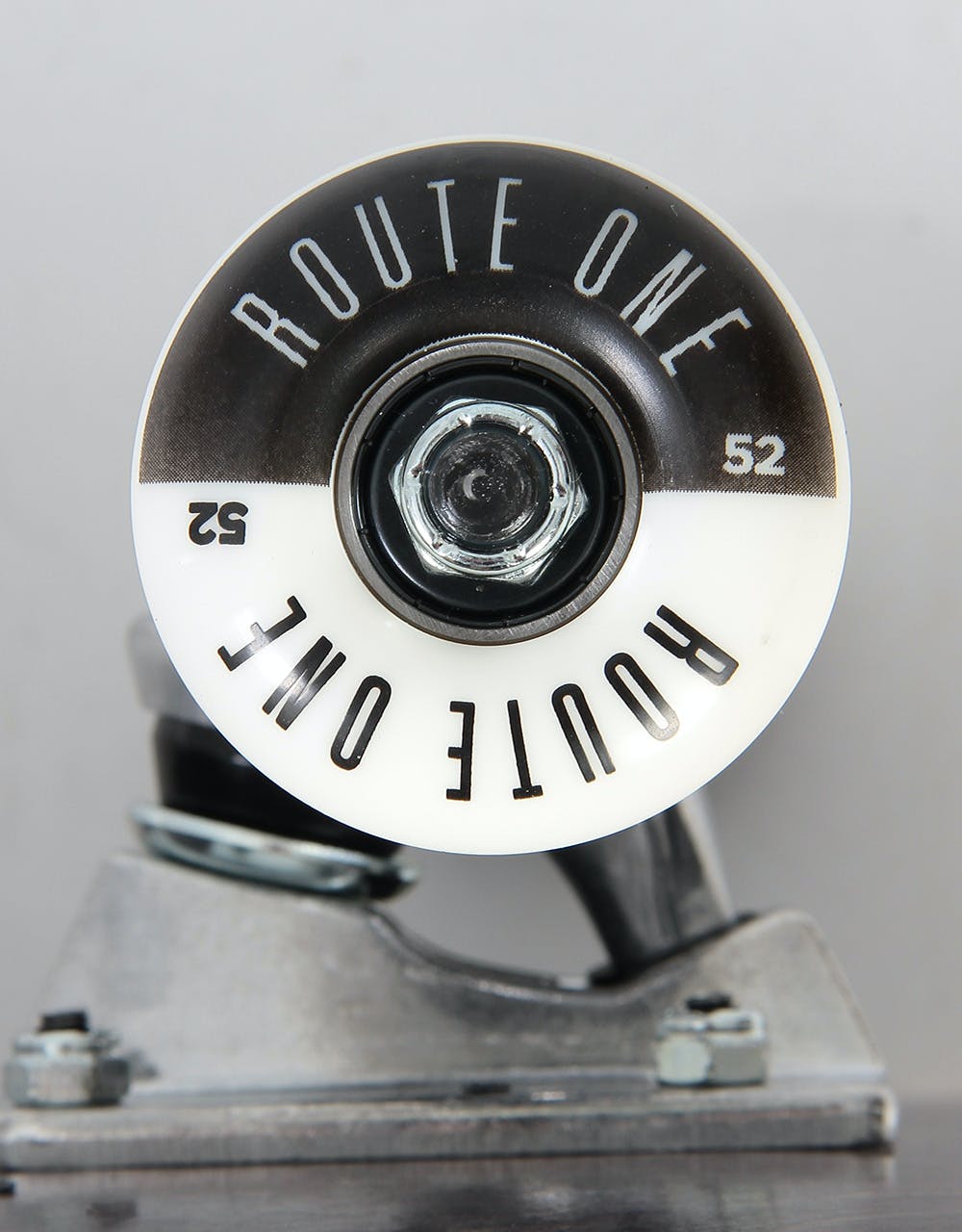 Route One Fade Logo Complete Skateboard - 8.25"
