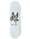 Route One Pigeon of Peace Skateboard Deck - 8.25"