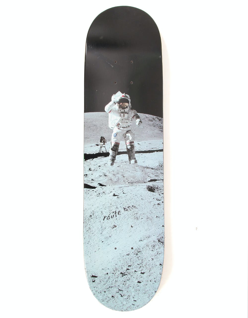 Route One Astronaut Skateboard Deck - 8"