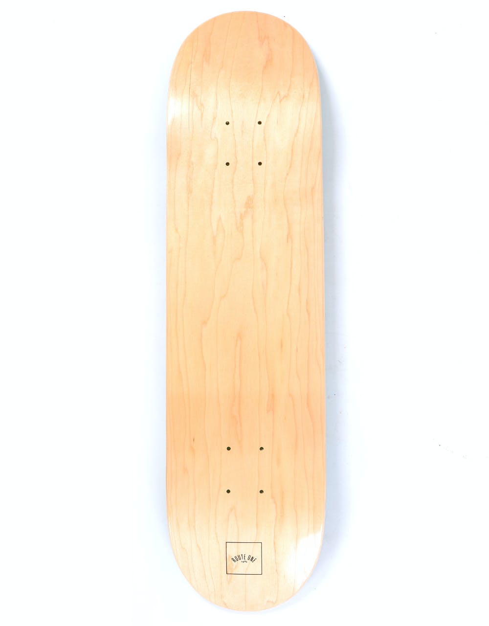 Route One Mini Logo 'X1 Shape' Skateboard Deck - 7.75"