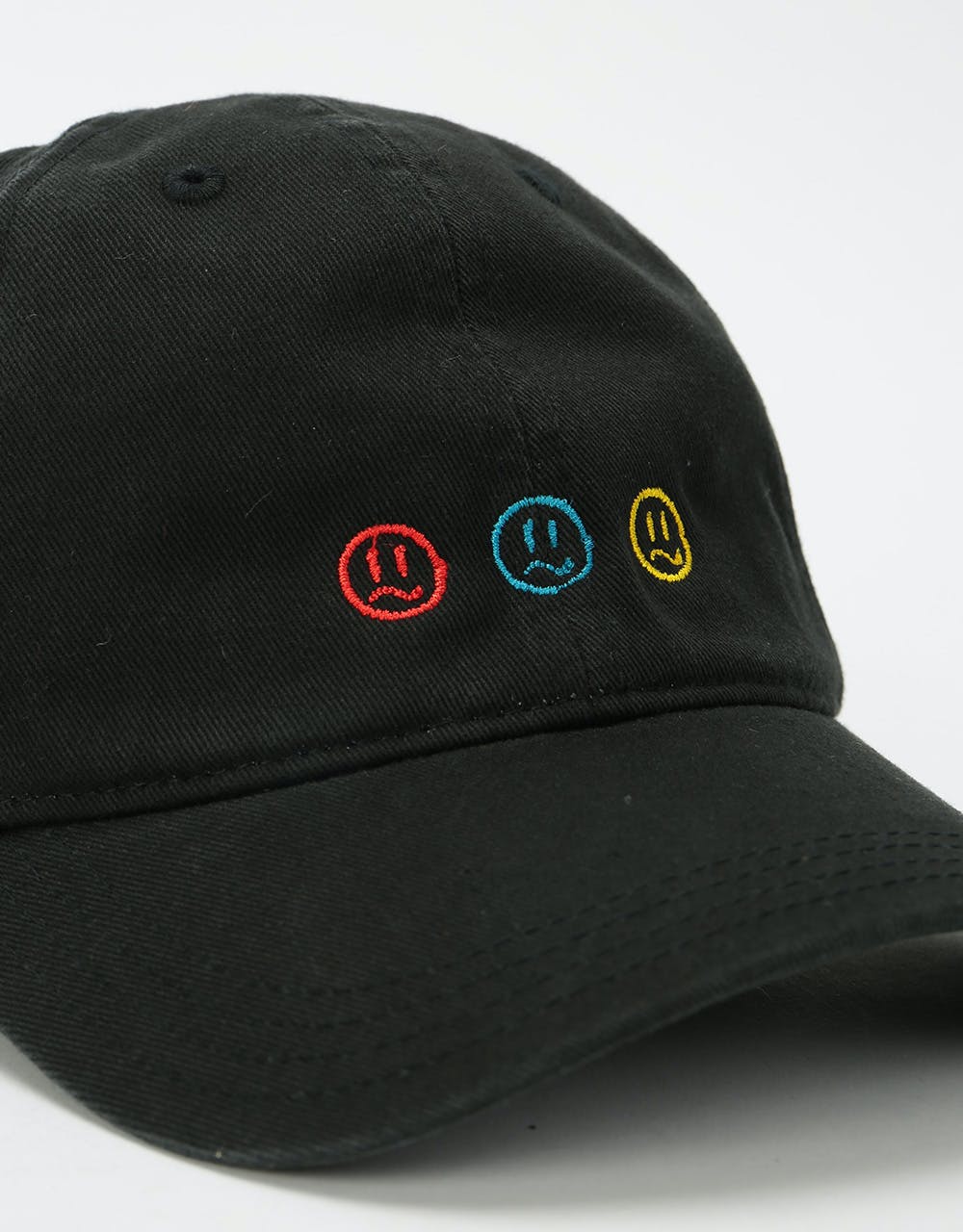 Route One Wonky Cap - Black