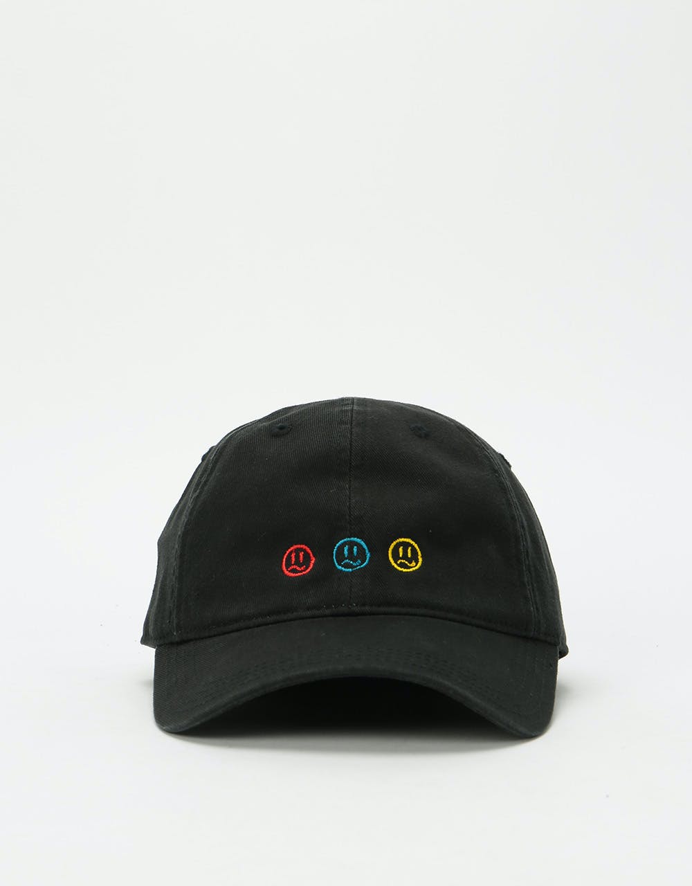 Route One Wonky Cap - Black