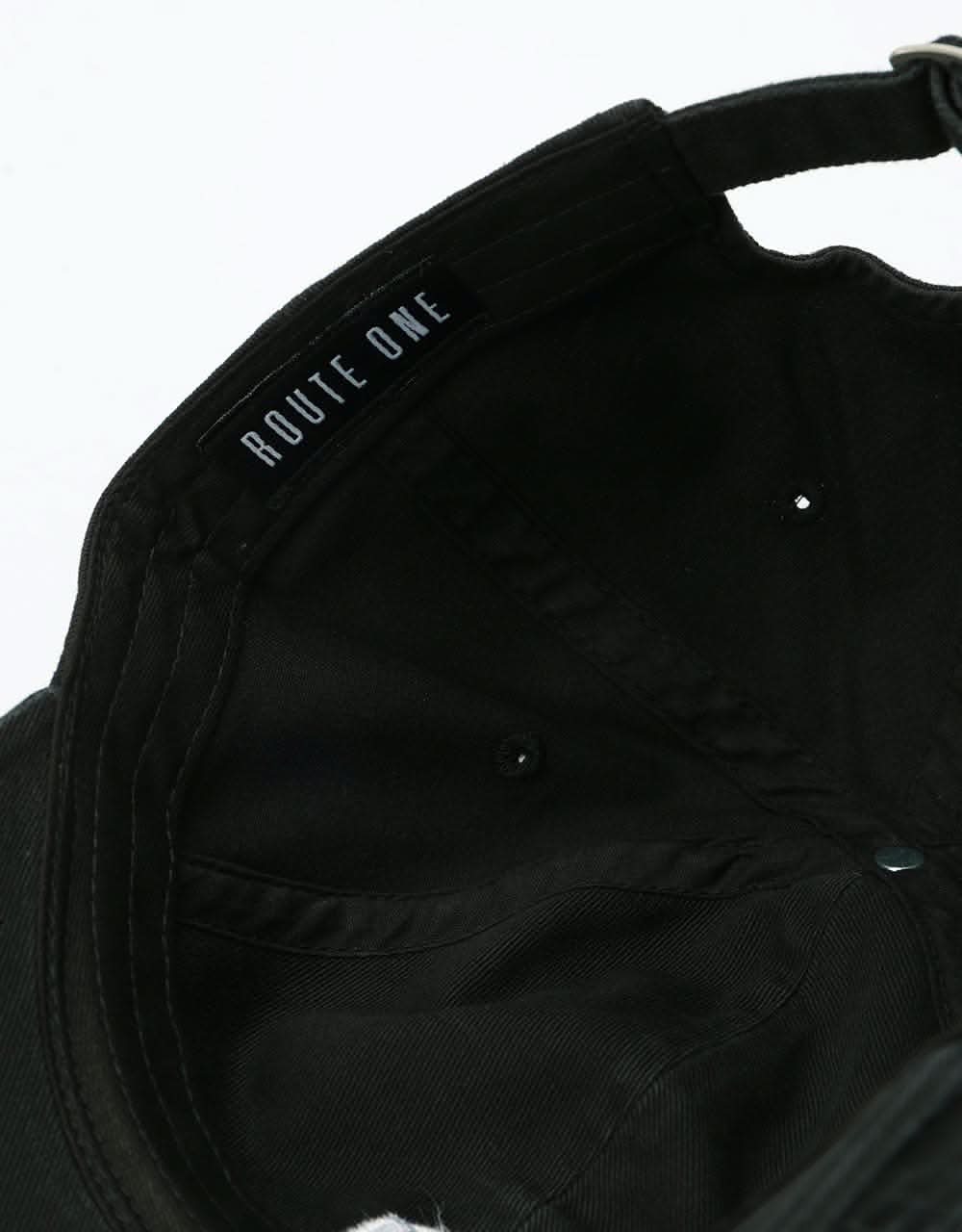 Route One Shade Cap - Black