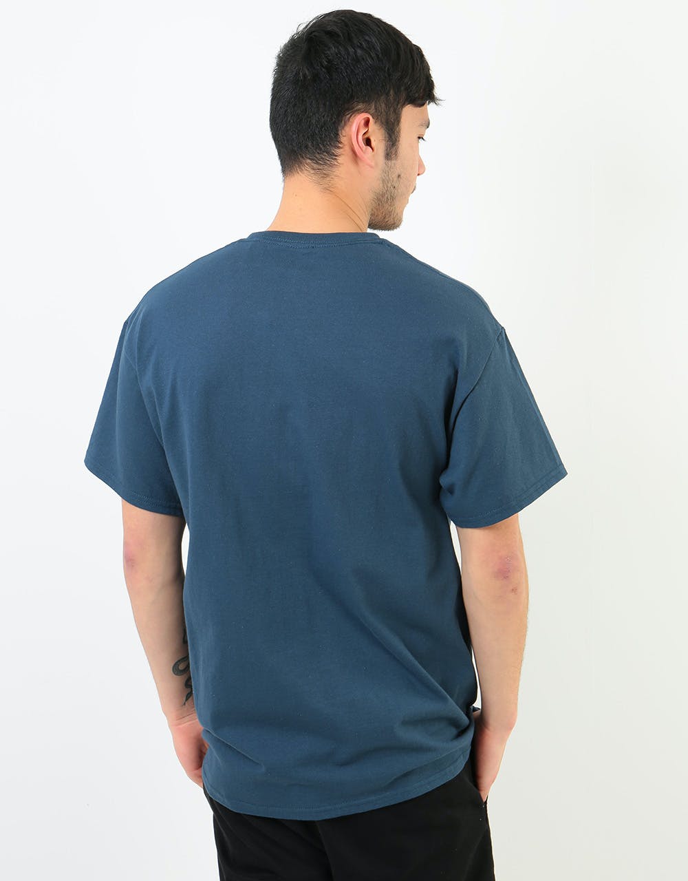 Zoo York Rego T-Shirt - Blue Dusk