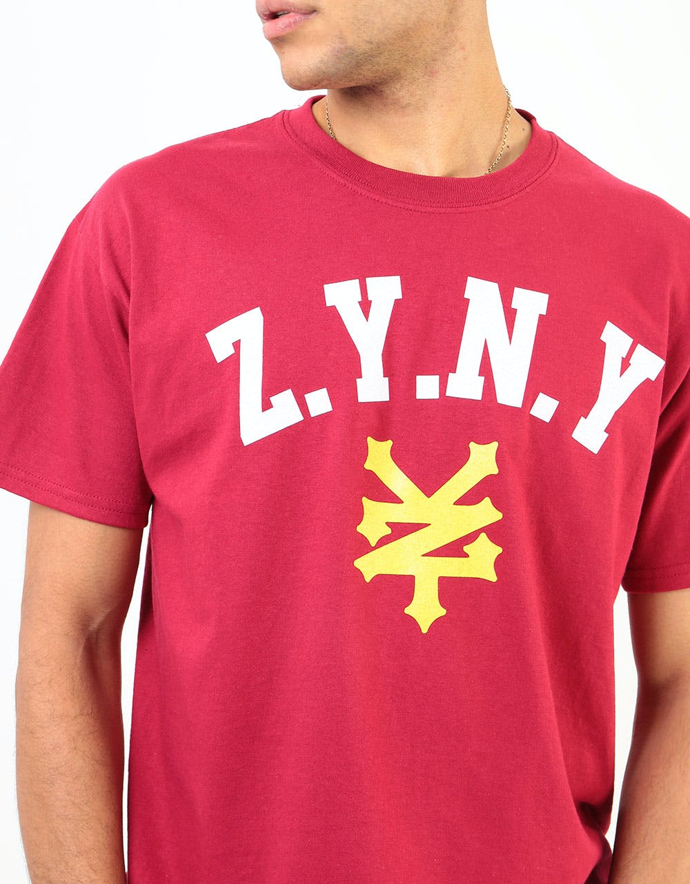 Zoo York ZY College T-Shirt - Cardinal Red