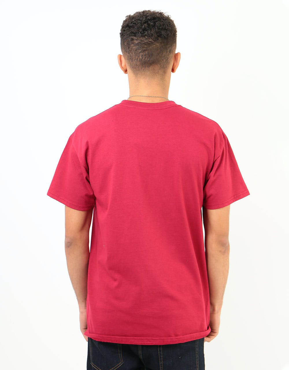 Zoo York ZY College T-Shirt - Cardinal Red