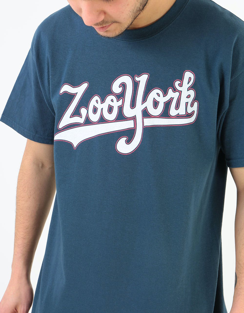 Zoo York Yankee T-Shirt - Blue Dusk