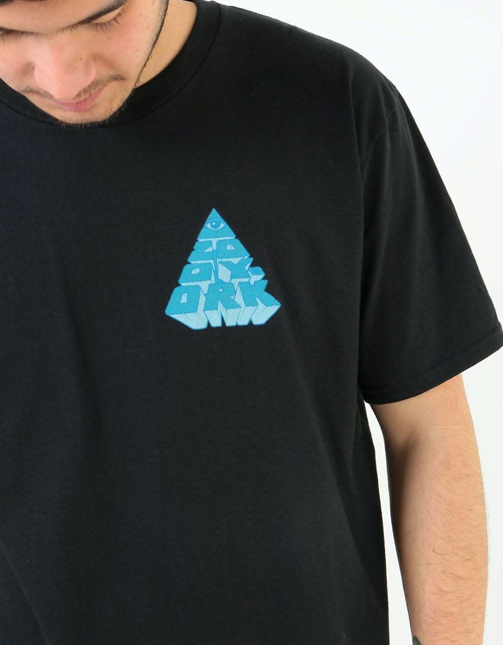 Zoo York All Seeing T-Shirt - Black