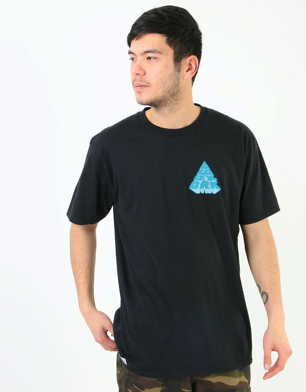 Zoo York All Seeing T-Shirt - Black