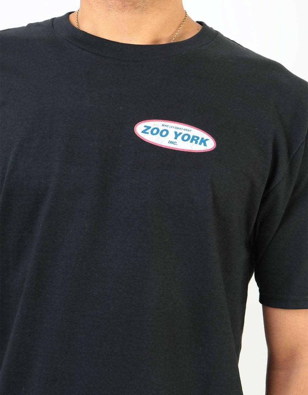 Zoo York Workshop T-Shirt - Black