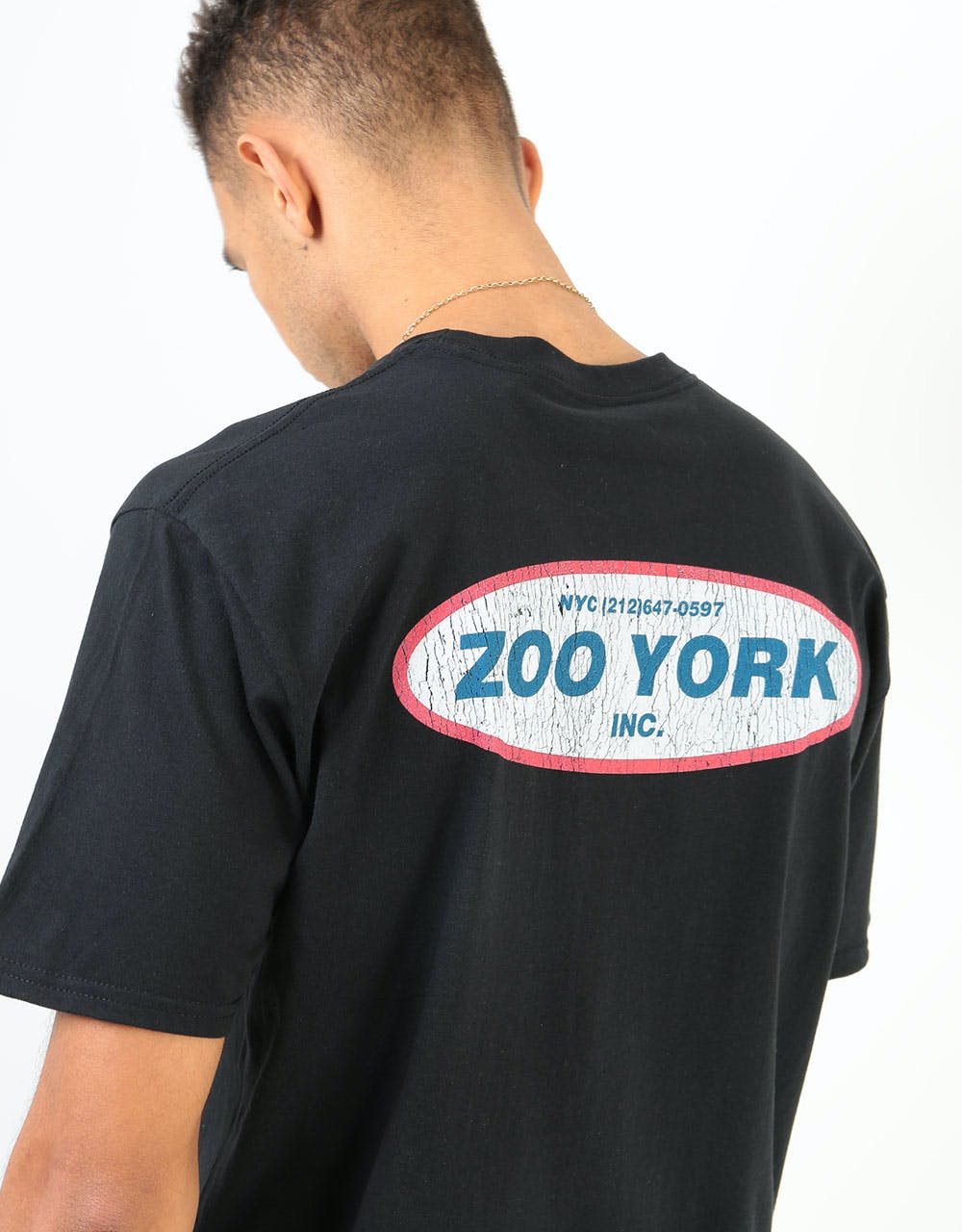 Zoo York Workshop T-Shirt - Black