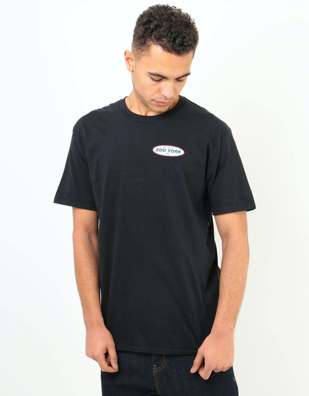 Zoo York Workshop T-Shirt - Black