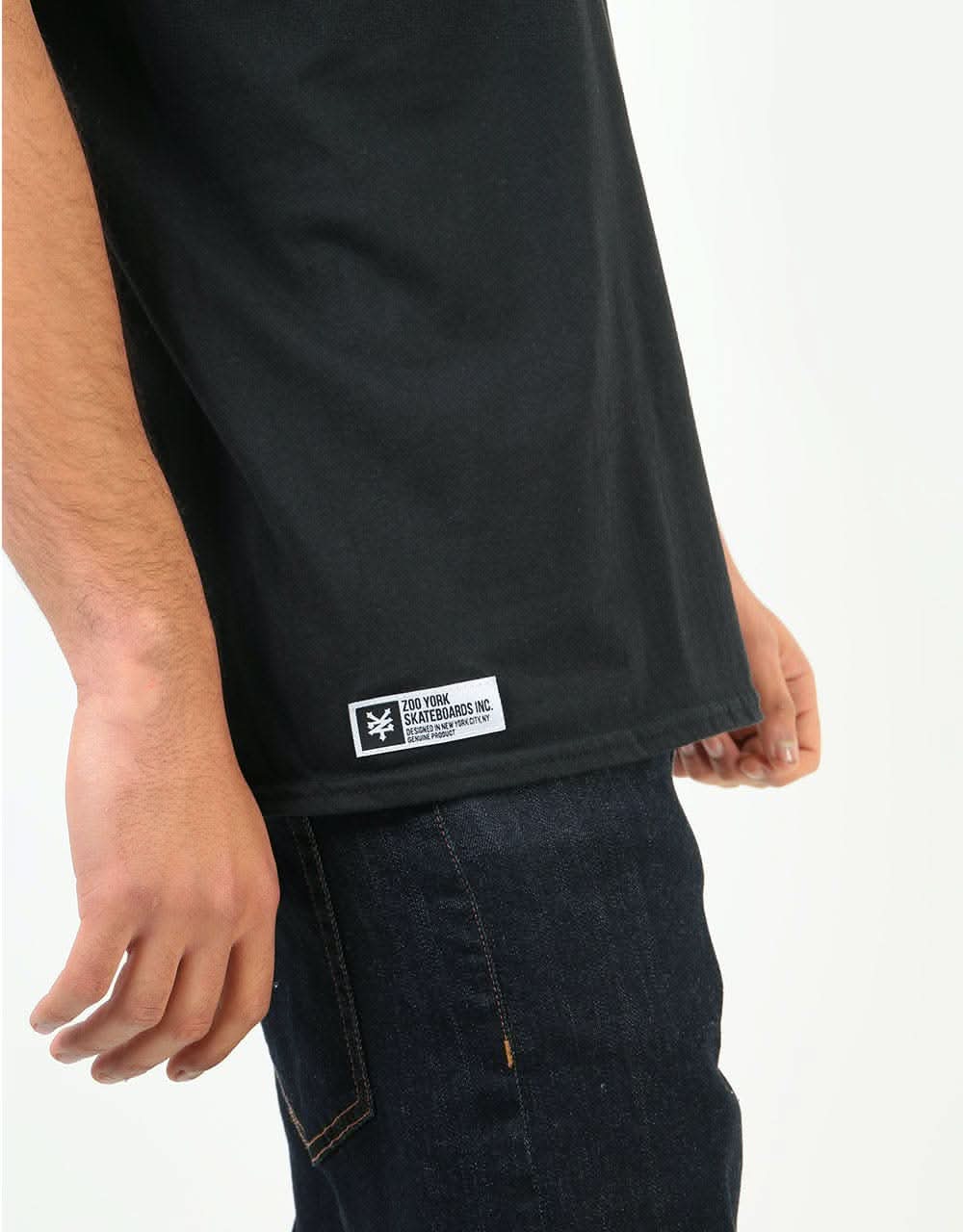Zoo York Workshop T-Shirt - Black